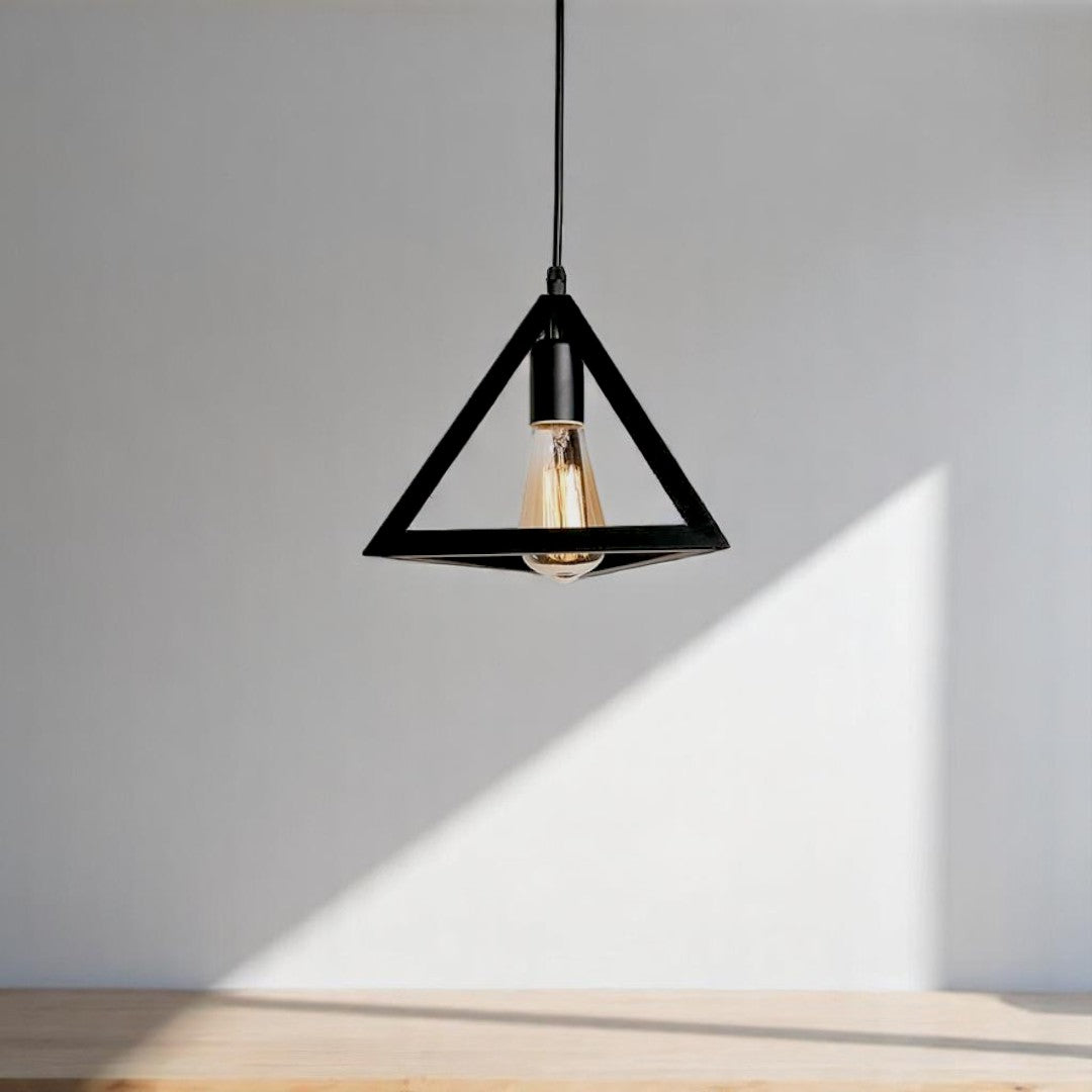 3 in 1-Triangle hanging lights