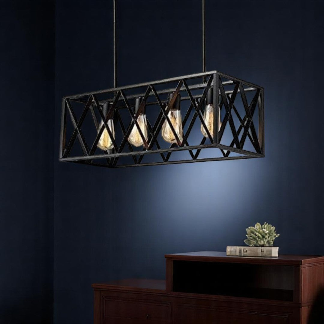 Hanging light lamp 5lights Pendant lights office, Home use
