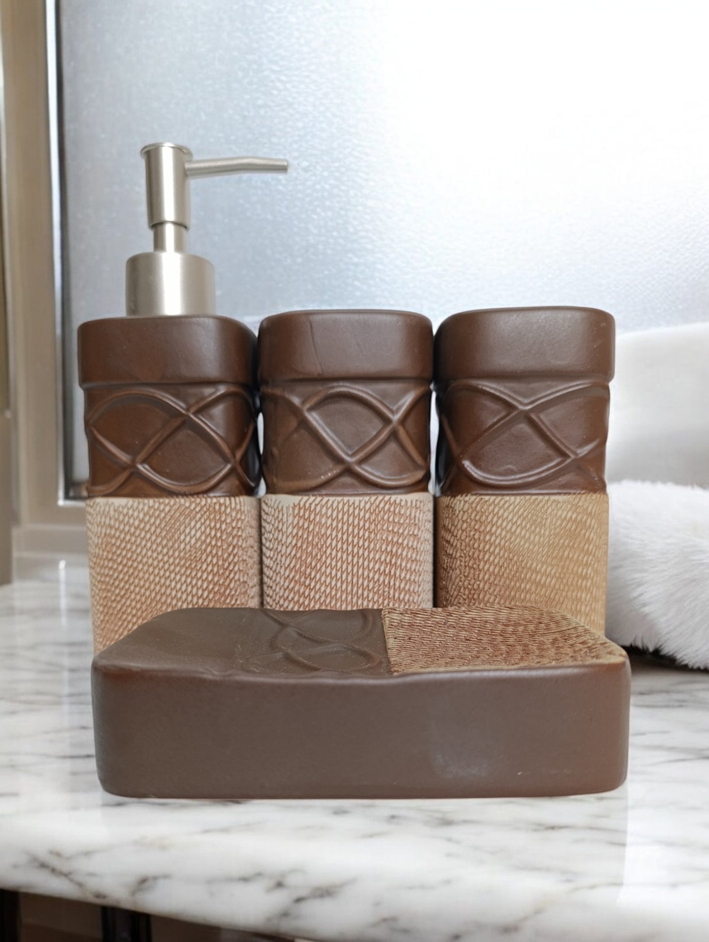 Bathset (brown)