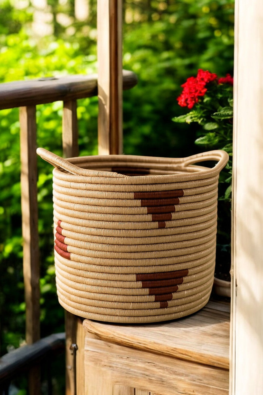 Handled Storage Basket