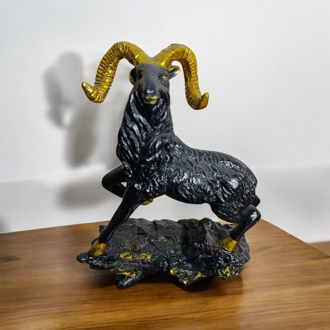 Markhoor Statue Resin Made