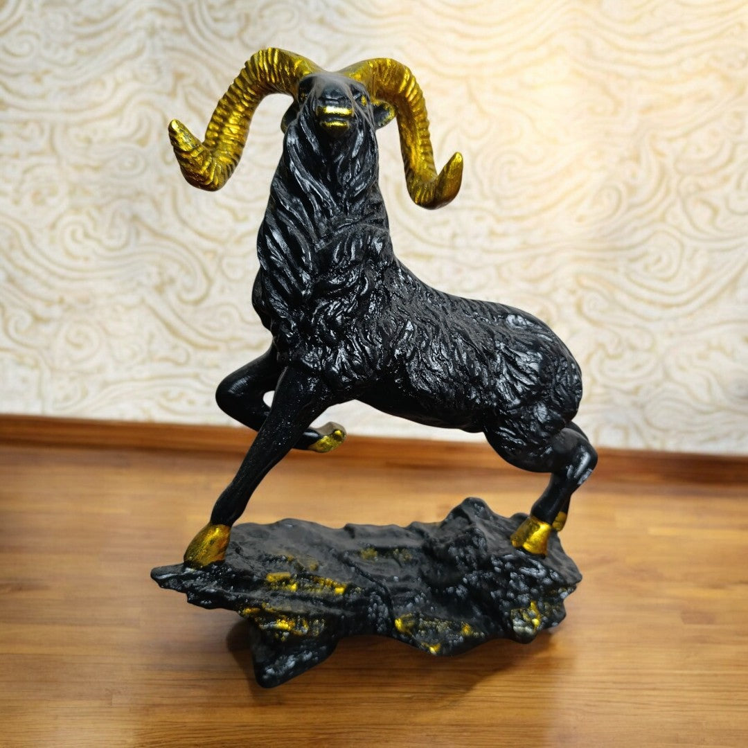Markhoor Statue Resin Made