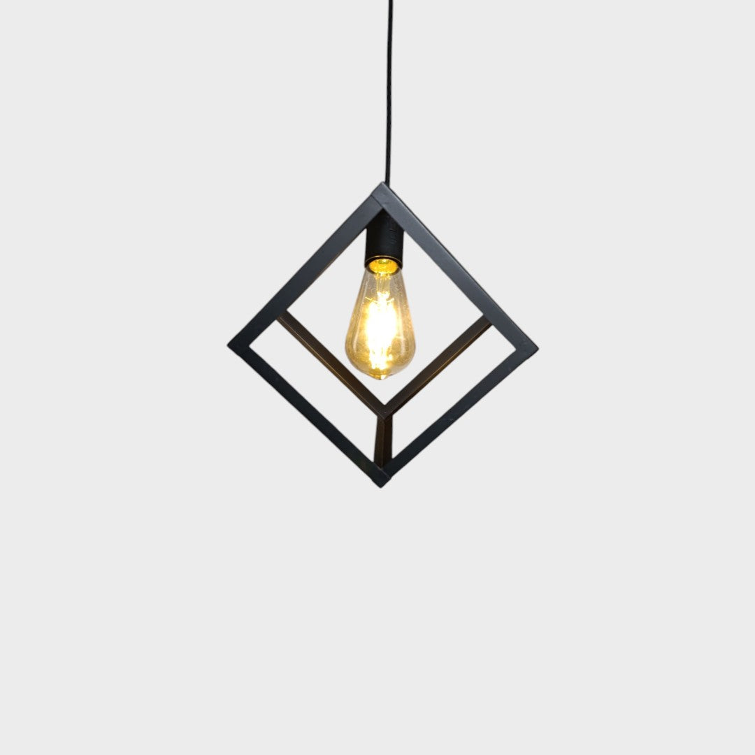 3 in 1-Square ceiling Light