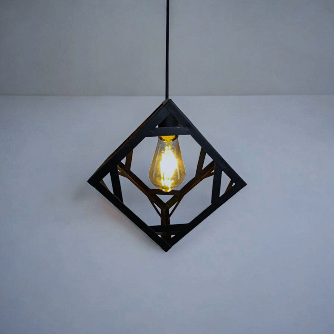 3 in 1-Square ceiling light