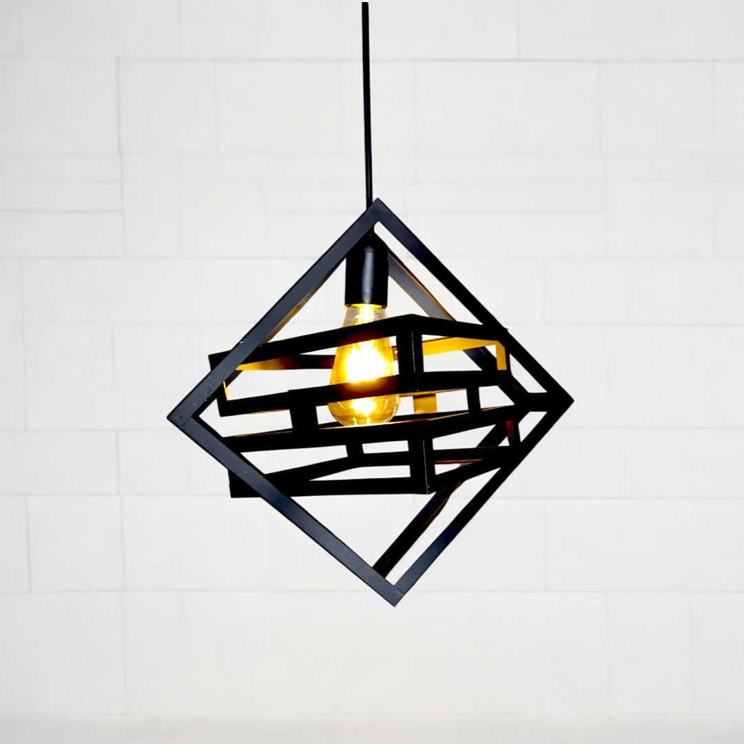 3 in 1 -Double Box Hanging Light /ceiling lamp Pendant light