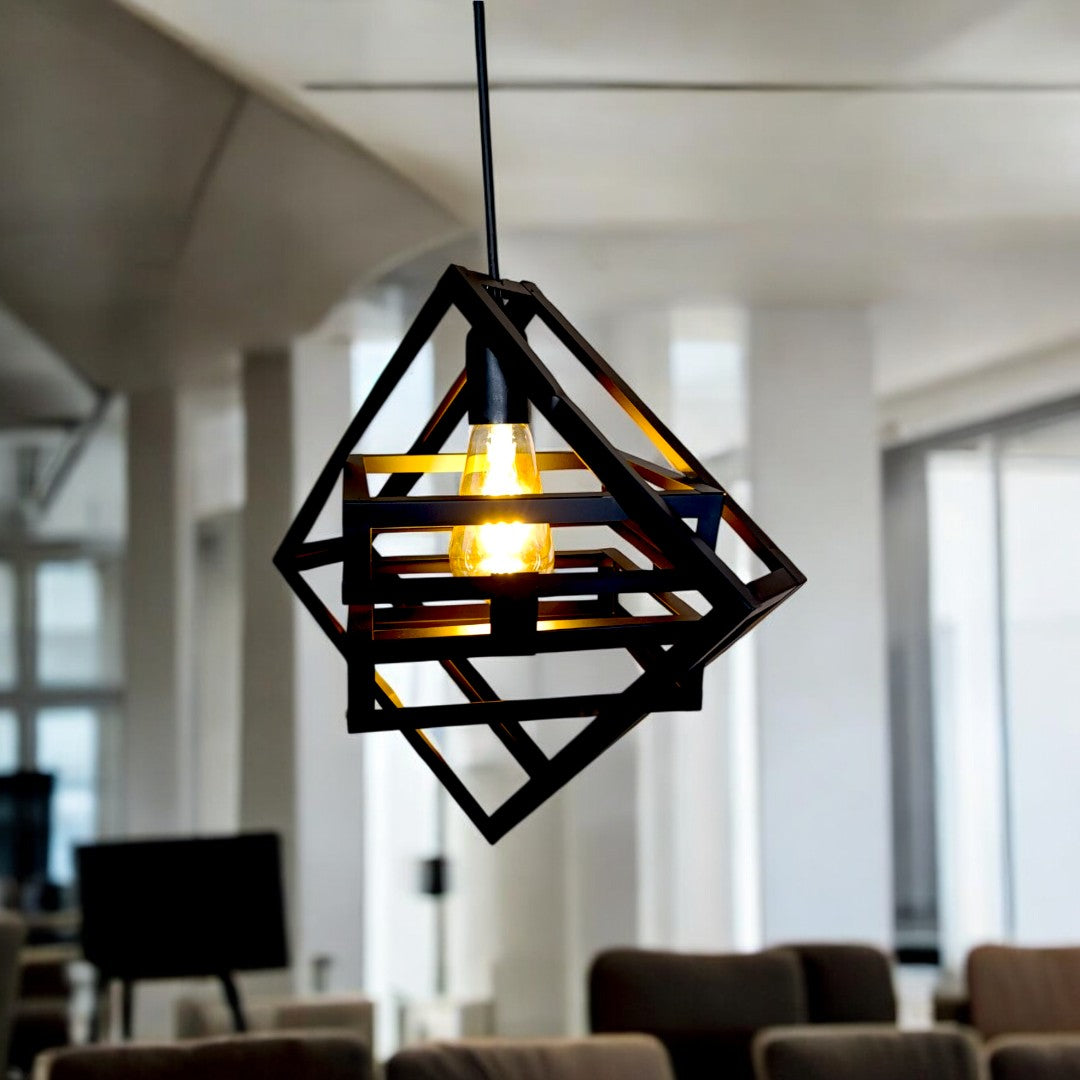 3 in 1 -Double Box Hanging Light /ceiling lamp Pendant light