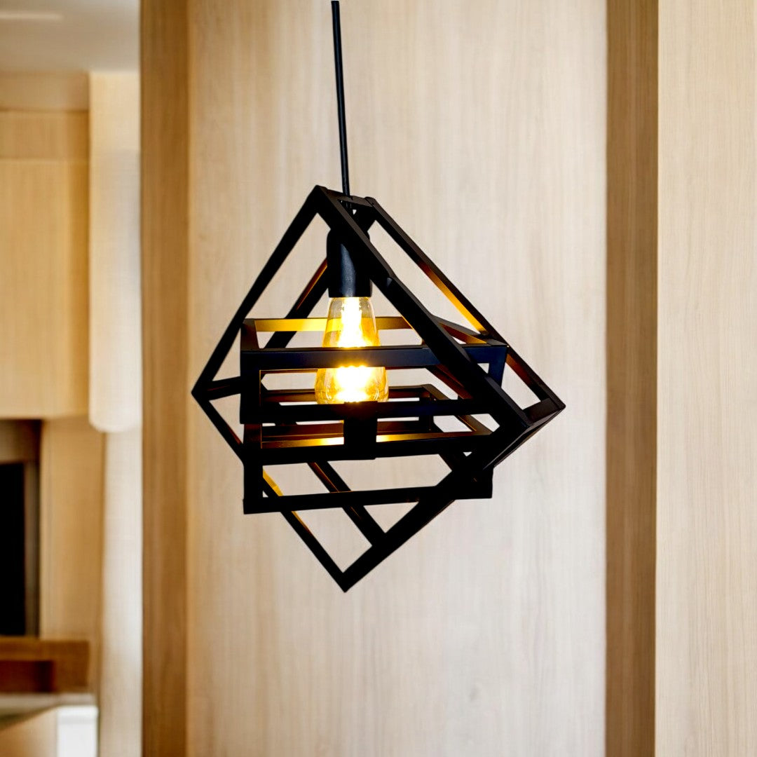 3 in 1 -Double Box Hanging Light /ceiling lamp Pendant light