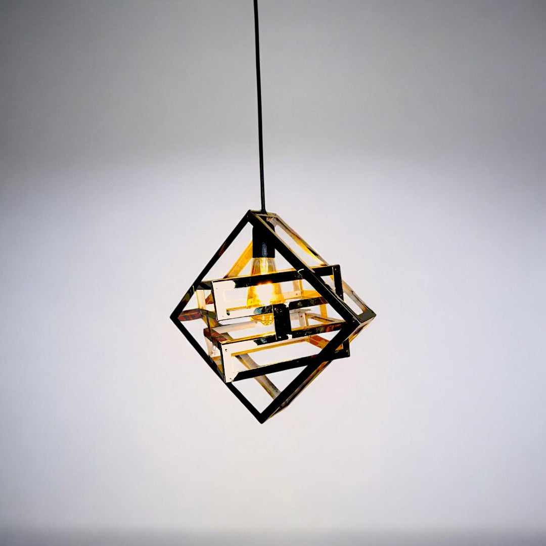 3 in 1-Double box hanging light, ceiling light, Pendant light