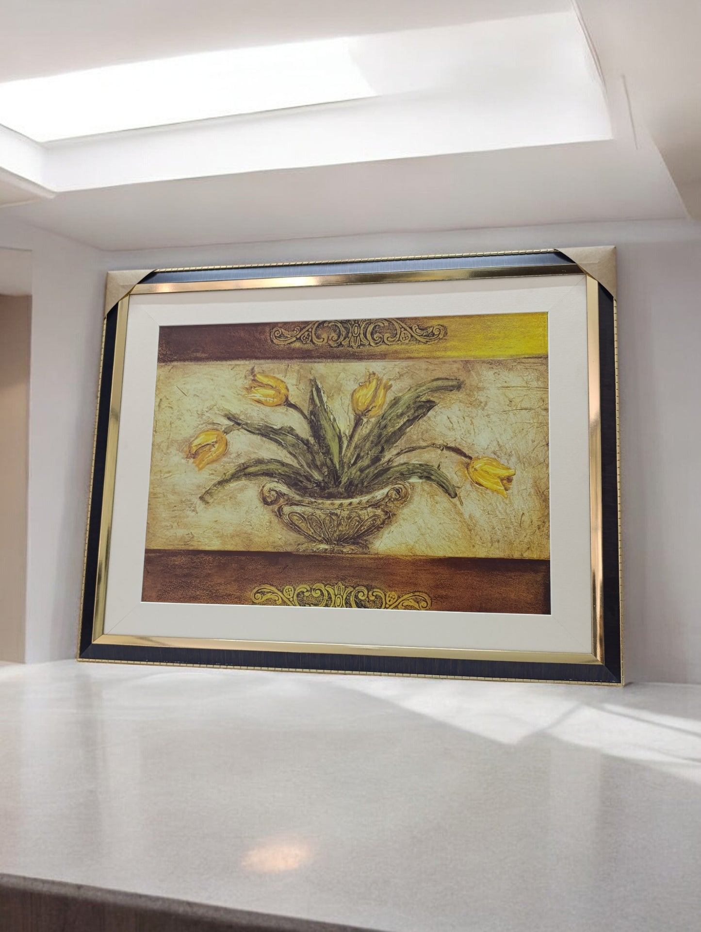 Plant frame