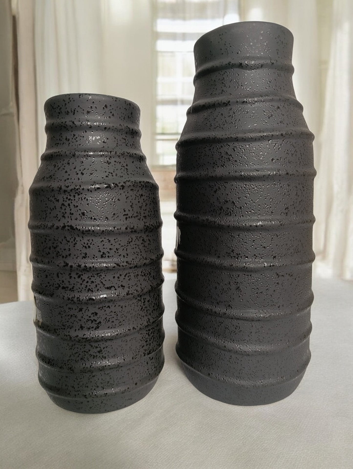 Vase set 2 (black)