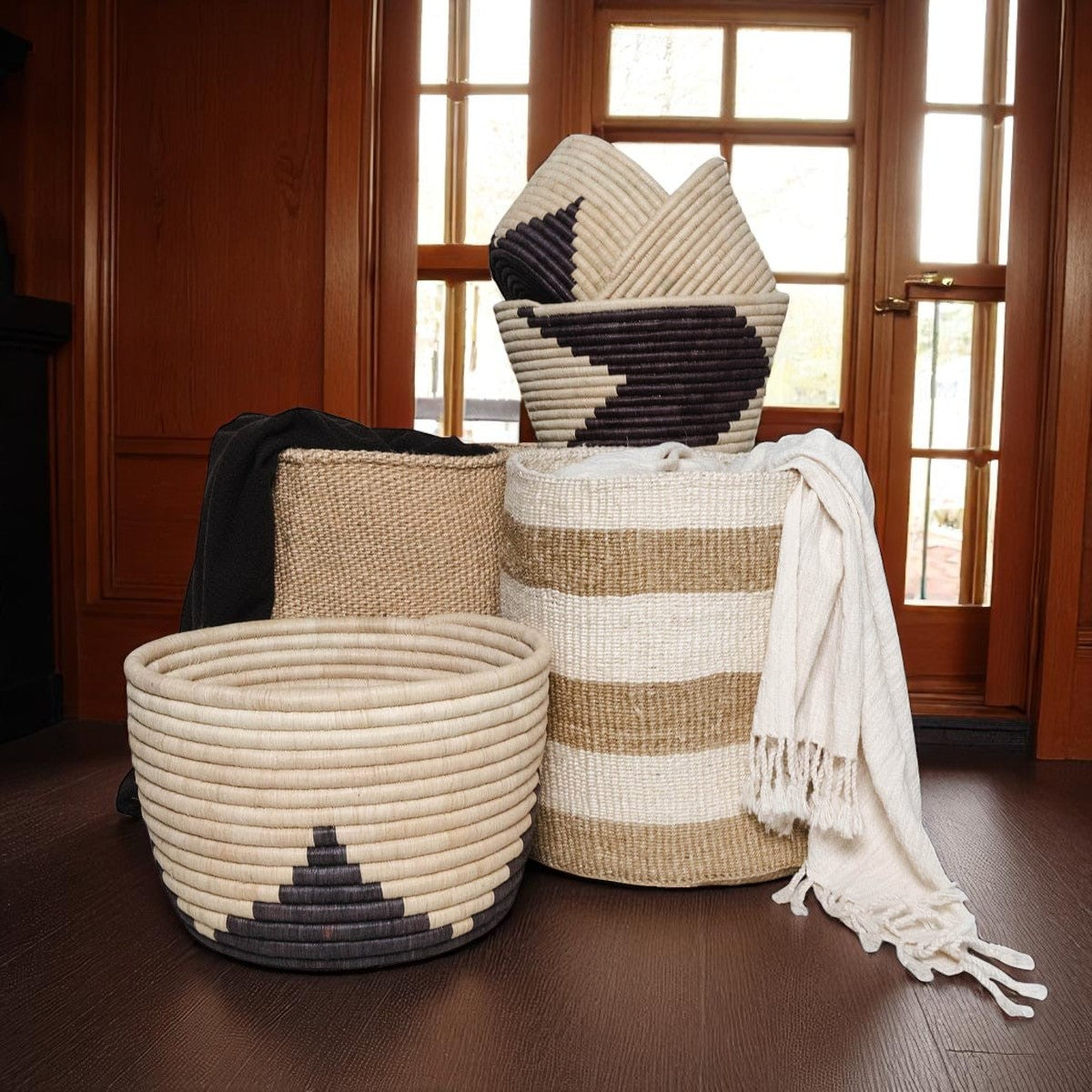 Dune Peak Woven Basket