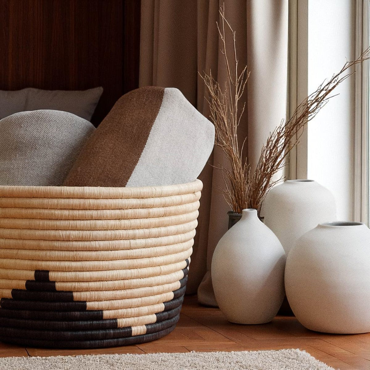 Dune Peak Woven Basket