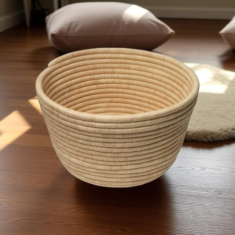 Sahara Plain Woven Basket