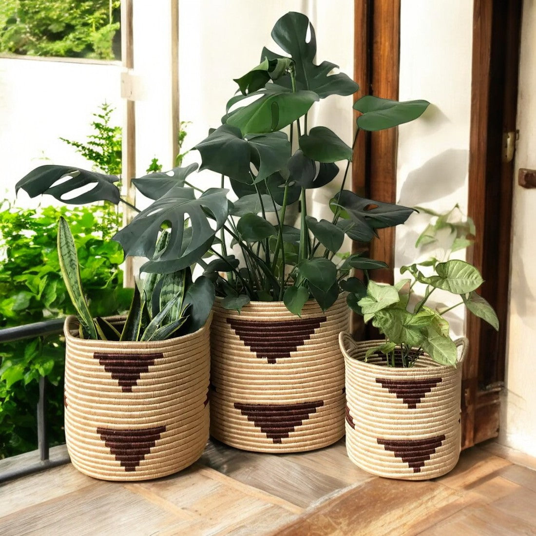 Handled Storage Basket