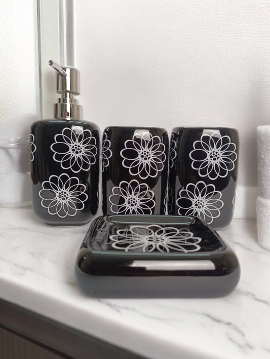 Bath set (black)