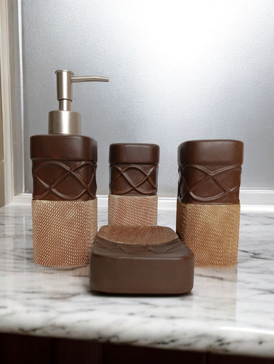 Bathset (brown)