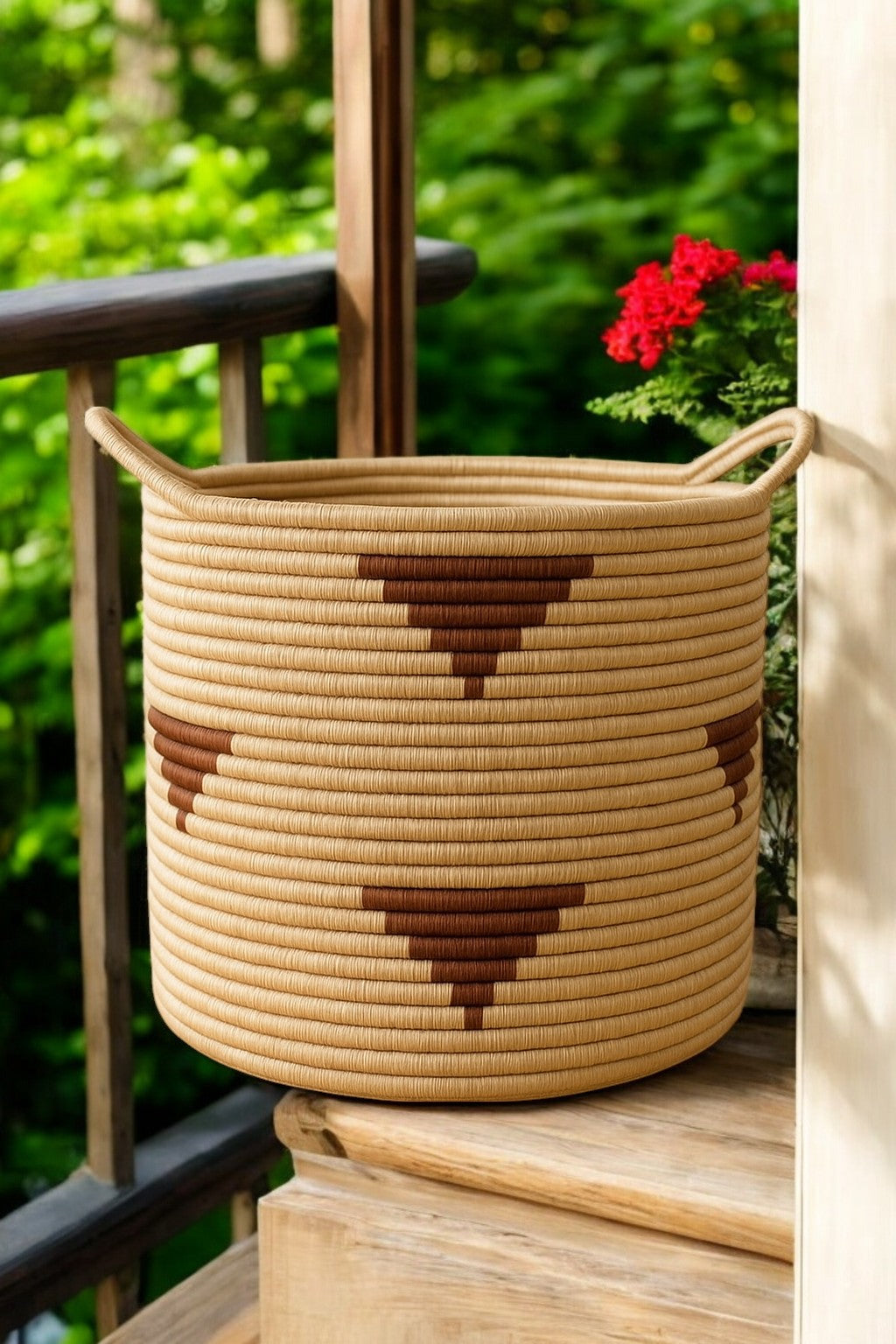 Handled Storage Basket