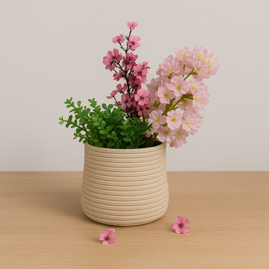 Planter pot skin color