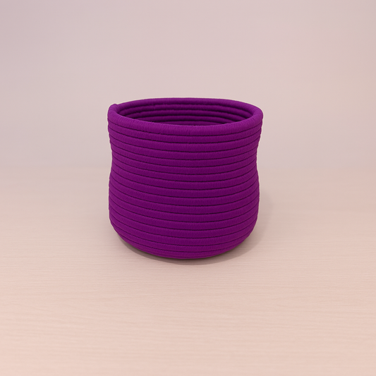Planter pot( purple)