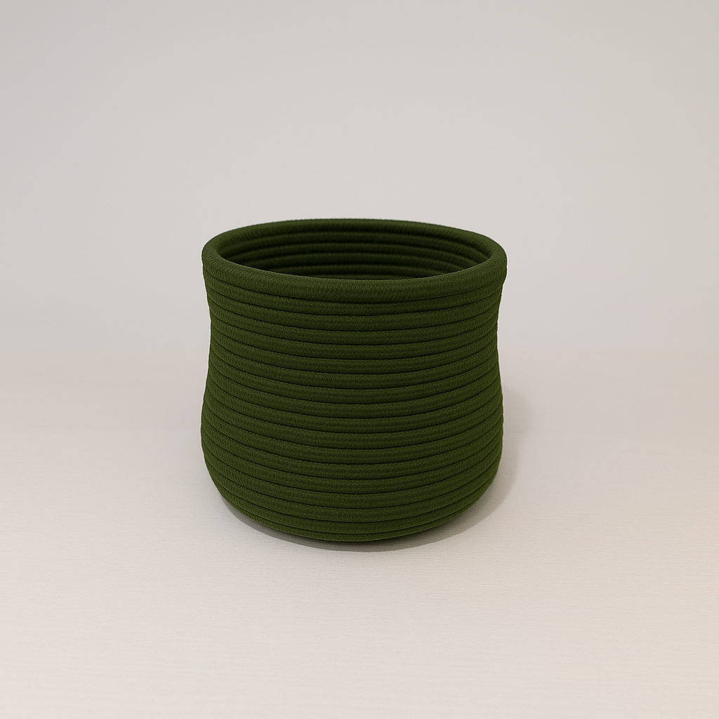 Planter pot (green color)