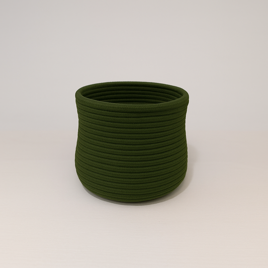 Planter pot (green color)