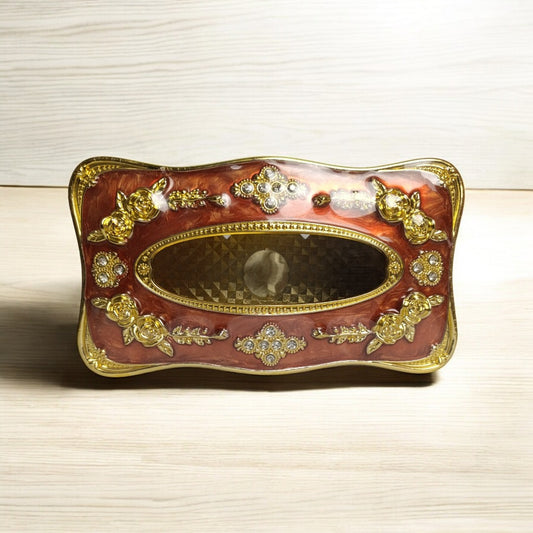 Fancy tissue box