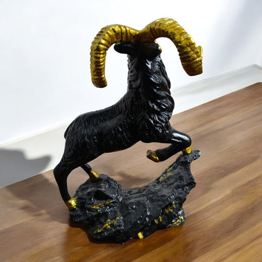 Markhoor Statue Resin Made