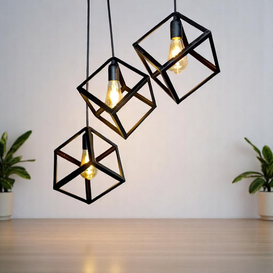 3 in 1-Square ceiling Light