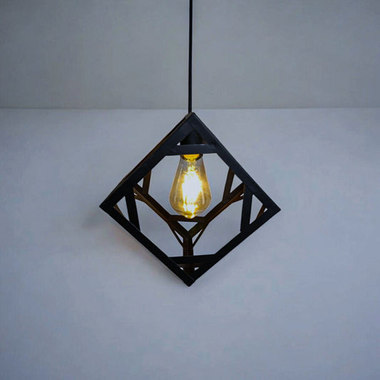 3 in 1-Square ceiling light