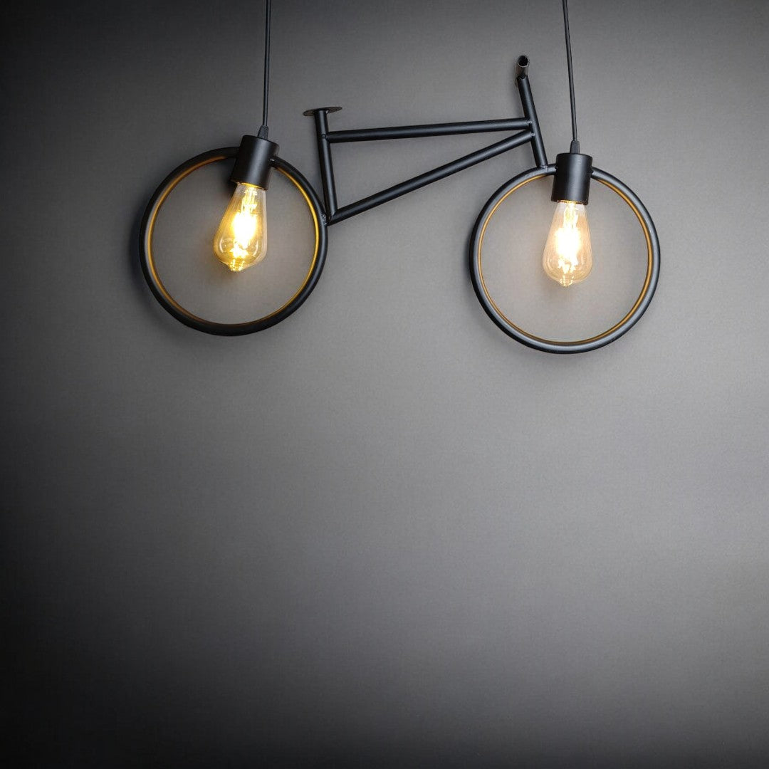 Bicycle Style Hanging Light , Ceiling Light