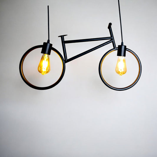 Bicycle Style Hanging Light , Ceiling Light