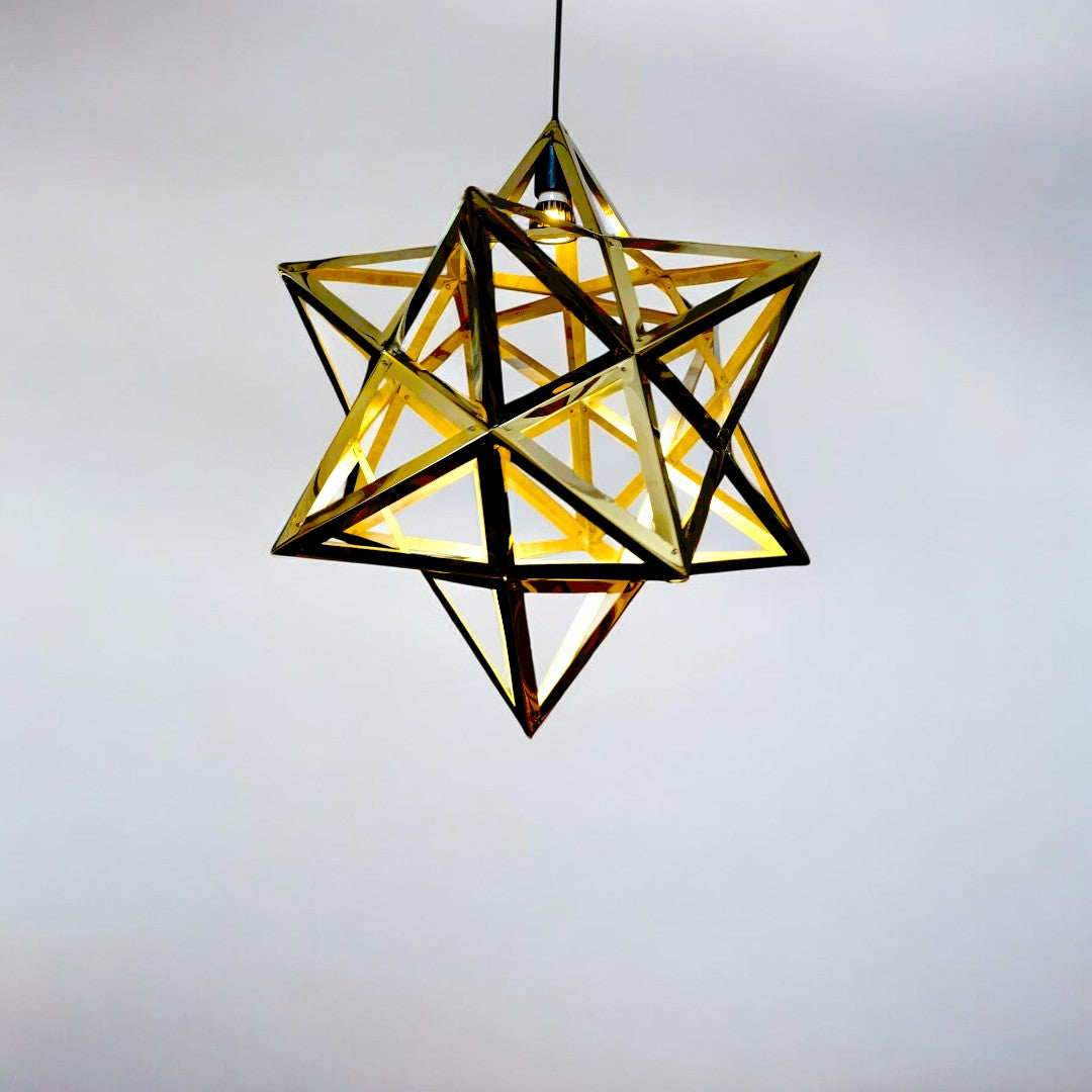 Star shape Chandelier Modern Household Light for Corridor Balcony-(30 x 30cm)
