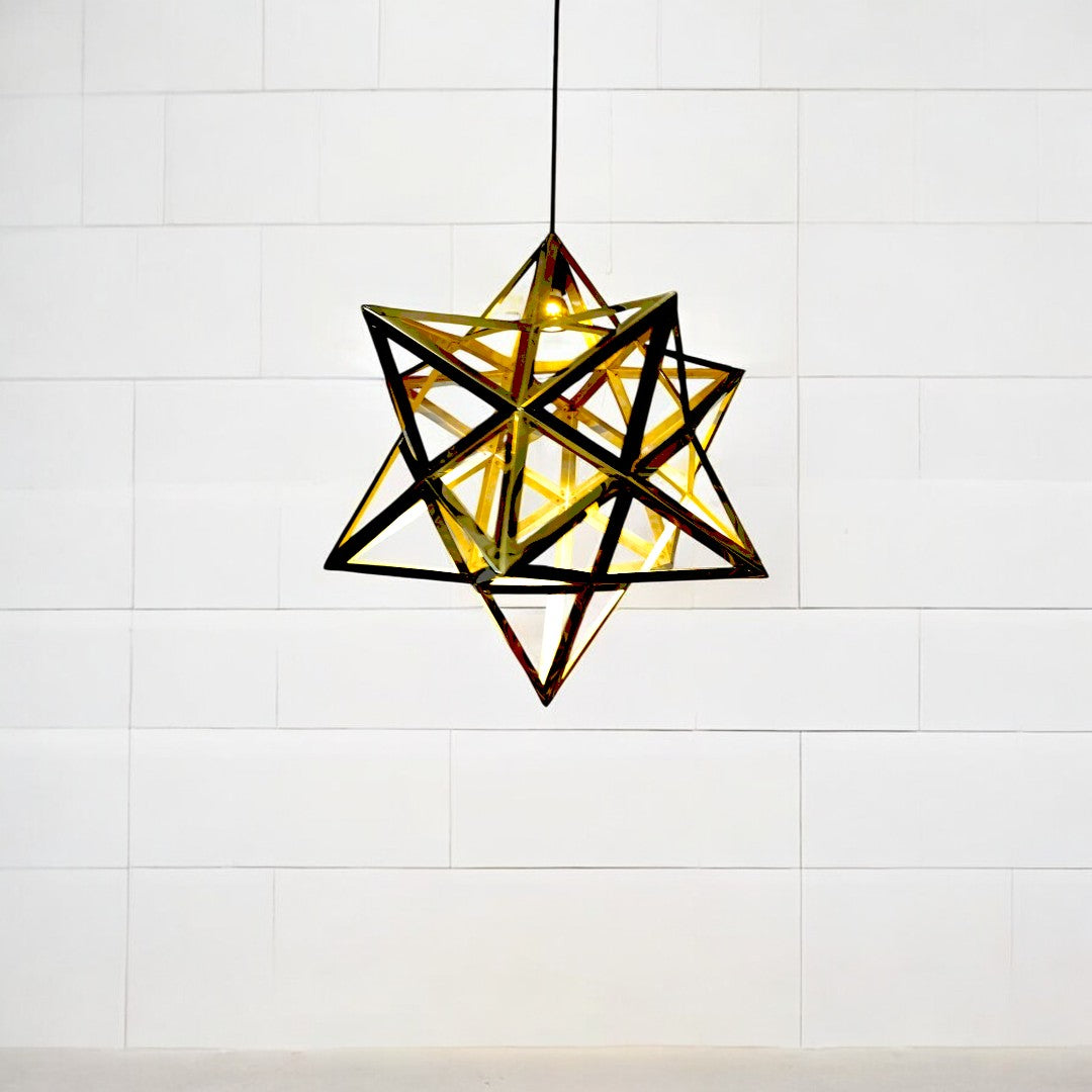 Star shape Chandelier Modern Household Light for Corridor Balcony-(30 x 30cm)