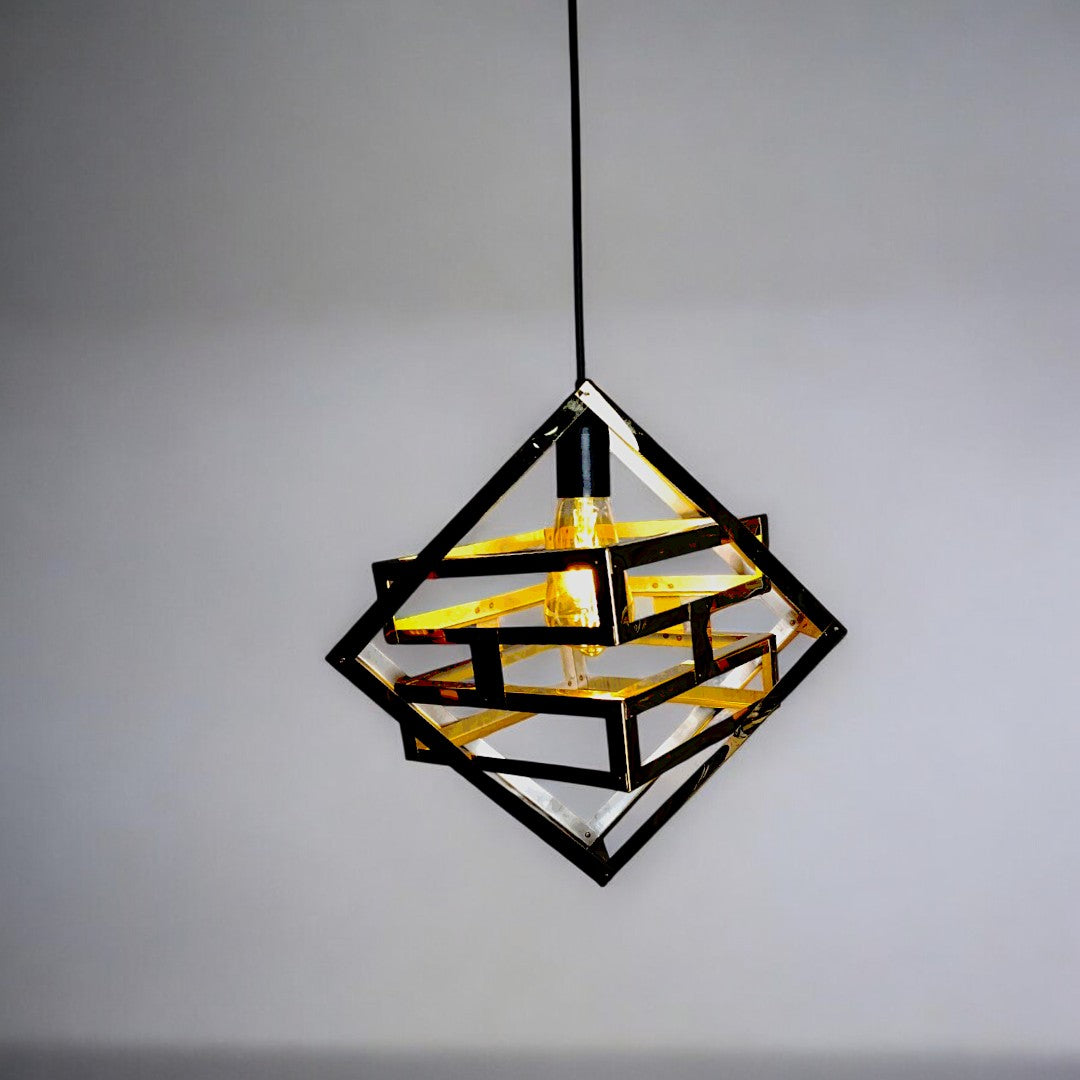 3 in 1-Double box hanging light, ceiling light, Pendant light