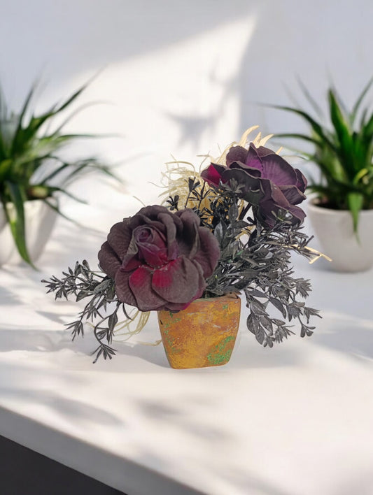 Mini flower pot