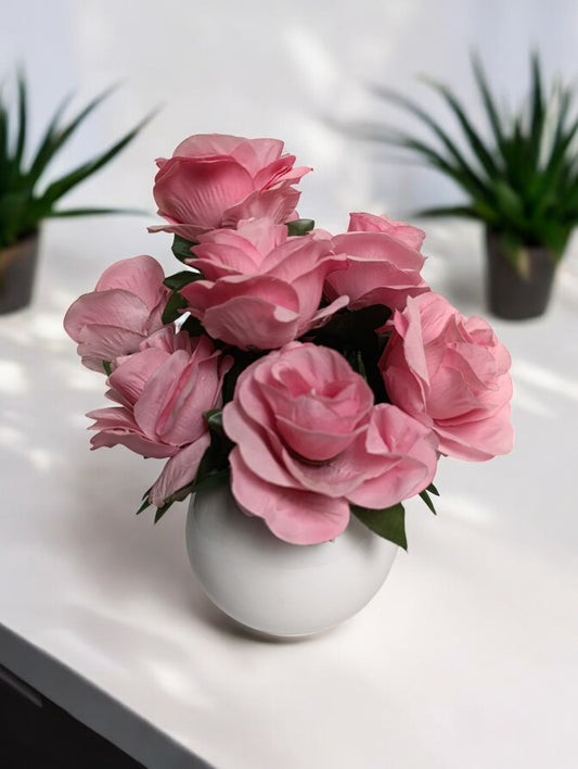 Pink flower