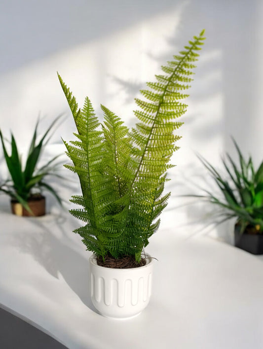 Palm Leaf Fake Ferns Grass Garden
