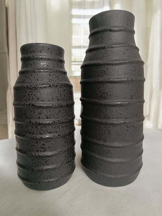 Vase set 2 (black)