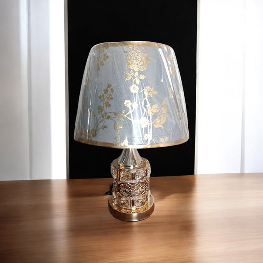 Metal table lamp