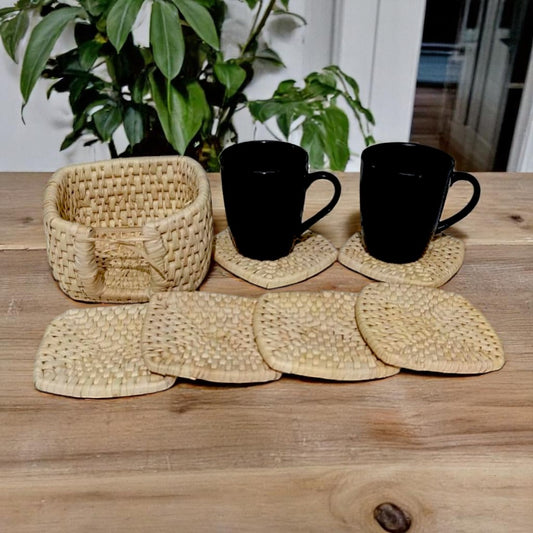 6PC Square Coaster set