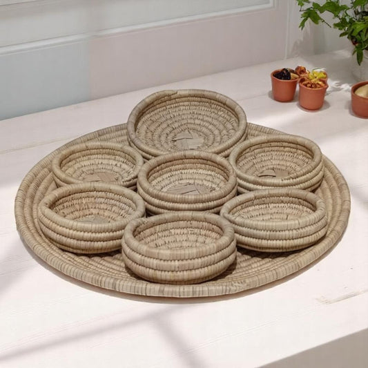 Qawa tray/Dry fruits Tray