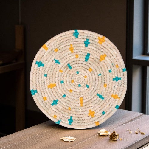 Confetti Palm Table Mat 3 pc