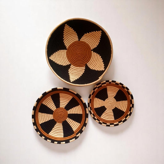 3 pc thin flat wall hanging
