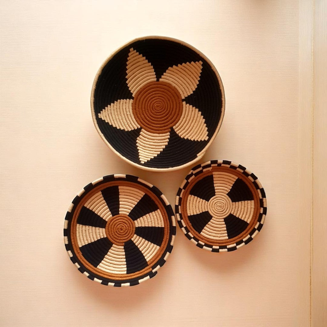 3 pc thin flat wall hanging